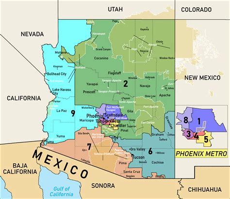 District Profiles: Arizona's Congressional Districts - Elections Daily