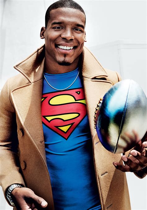 Cam Newton Steps Out in Fall’s Biggest, Loudest, and Brightest Clothes ...