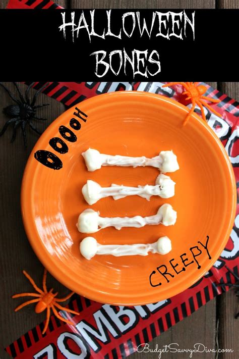 Halloween Bones Recipe - Budget Savvy Diva