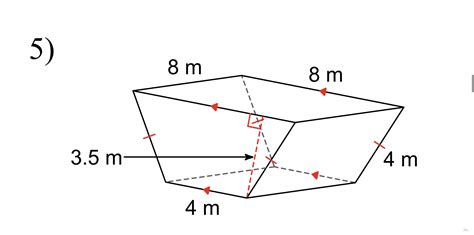 Volume Of A Trapezoidal Prism