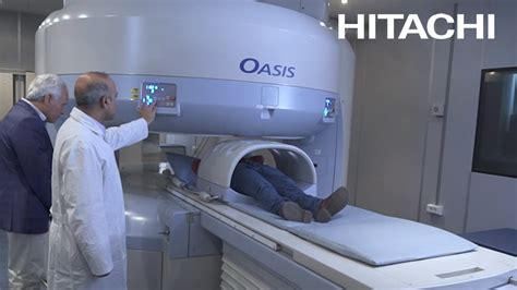 Hitachi has Unveiled the Next Generation of MRI Machines "OASIS™" - Hitachi - YouTube