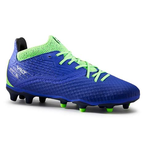 Kipsta Kids' Football Boots For Dry Pitches Viralto Iii Fg - Blue And ...