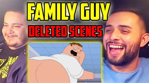 25 Family Guy Deleted Scenes That Were Too Much for TV (REACTION) - YouTube