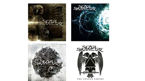 SCAR SYMMETRY - Four Albums To Be Released On Vinyl For The First Time In April - BraveWords