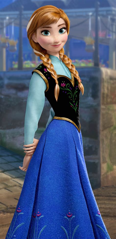 Anna HD - Frozen Photo (35112642) - Fanpop