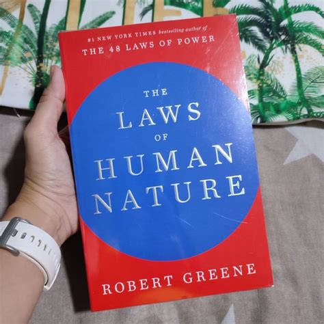 THE LAWS OF HUMAN NATURE by Robert Greene | Lazada PH