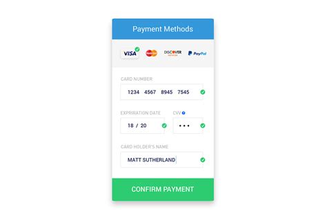 Payment Methods Mobile UI/UX on Behance Android App Design, Mobile App Design, Ios Ui, Ui Ux ...