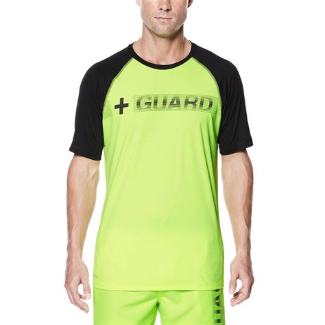 Nike Lifeguard Male Short Sleeve Hydroguard-Lifeguard Equipment