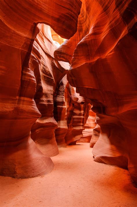 Antelope Canyon in Arizona is a great and unique location for photography! Arches Nationalpark ...