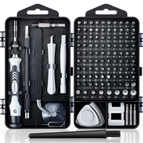 Buy SHOWPIN 122 in 1 Precision Computer Screwdriver Kit, Laptop ...