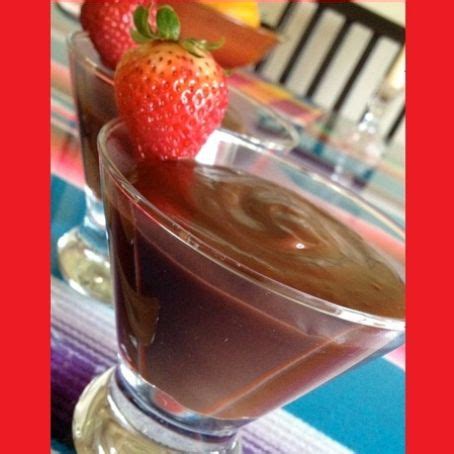 Vegan Chocolate Pudding Recipe - (4/5)