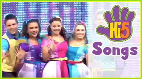 Hi-5 Songs | Turn The Music Up & More Kids Songs | Hi5 Songs Season 12 ...