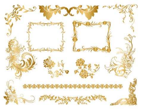 Free Gold Flourish Cliparts, Download Free Gold Flourish Cliparts png ...