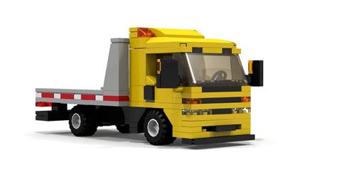 LEGO City Flatbed Tow Truck Instructions - YouTube