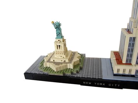 LEGO MOC: New York City Skyline in XXL | zusammengebaut