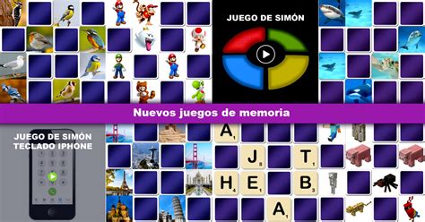 Juegos de memoria Online y Gratis | memo-juegos