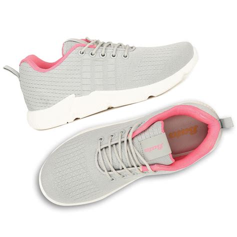 Bata Grey Sneakers For Women | Bata