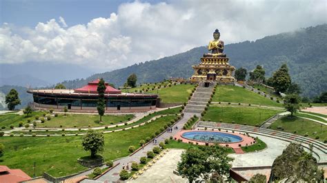 Welcome to you in Sikkim for a fresh atmosphere. "Buddha Park of Ravangla (Tathagata Tsal)" is ...