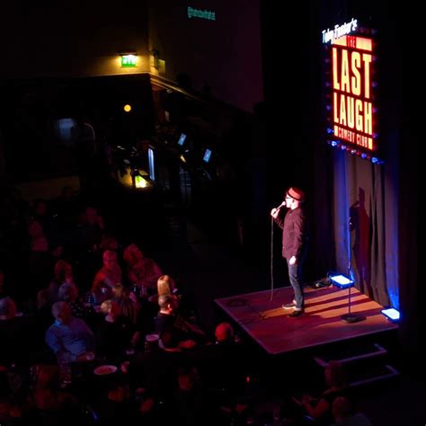 Last Laugh Comedy club. Stand up Comedy in South Yorkshire.