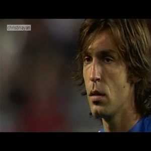 Andrea PIRLO passing skills compilation | Troll Football