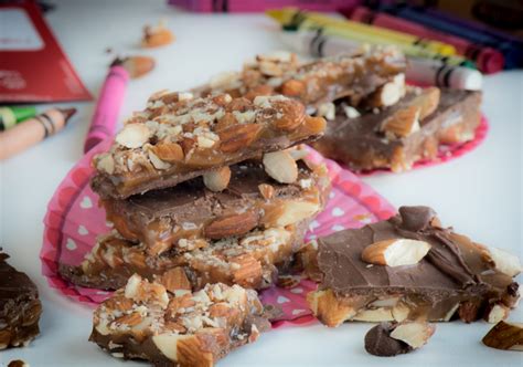 Almond Butter Crunch - The Recipe Wench