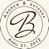 My Wedding Logos Modern Logos are for the trend setting pair who want to try something new and ...