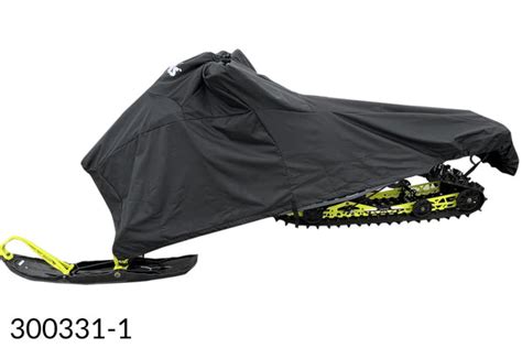 Trailerable Polaris Snowmobile Cover • GEARS