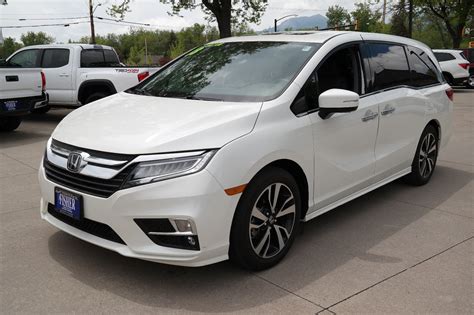 2018 Honda Odyssey Elite Auto FWD Mini-van, Passenger - Fisher Honda