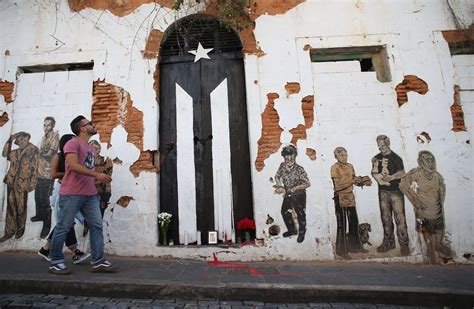 Puerto Rico's Protest Art Calls for the Island's Independence - FLEXIT