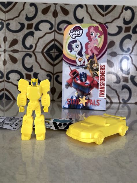 Carl's Jr. Star Pals Evergreen Transformers Toys In-Hand Images - Transformers News - TFW2005