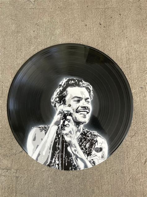 Harry Styles Vinyl Record Art - Etsy Australia