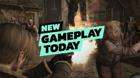 New Gameplay Today – Resident Evil Remake, 0, And 4 On Switch - Game Informer