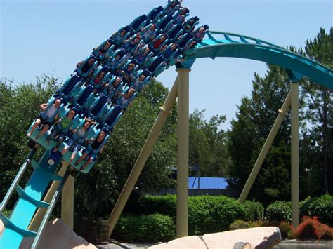 Kraken photo from SeaWorld Orlando - CoasterBuzz