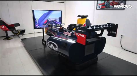 EMANANCE PRO New Professional F1 Racing Simulator - YouTube