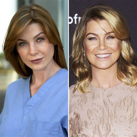 See the 'Grey's Anatomy' Cast Then and Now! | Greys anatomy, Premature grey hair, Greys anatomy ...