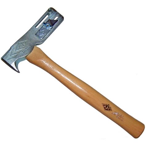 AJC - #005-MH Mag-Hatch, Magnetic-Faced Roofing Hammer, 17 oz