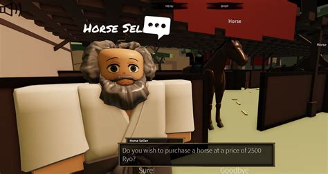 Horses | Roblox Blood Samurai 2 Wiki | Fandom