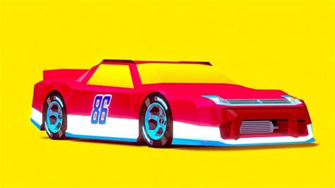 Nascar 3D models - Sketchfab