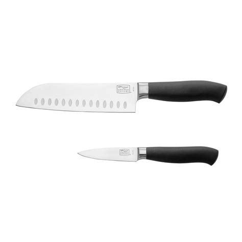 Chicago Cutlery Kinzie 2-Piece Santoku and Paring Knife Set-1106308 - The Home Depot