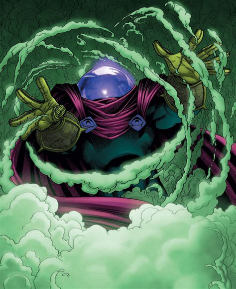 Who is Mysterio? | Learn About Mysterio's History with Spider-Man | Marvel