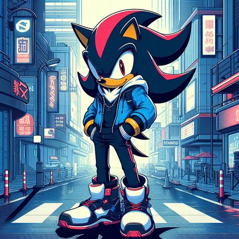 Shadow the hedgehog by TheDarkShadow1990 on DeviantArt