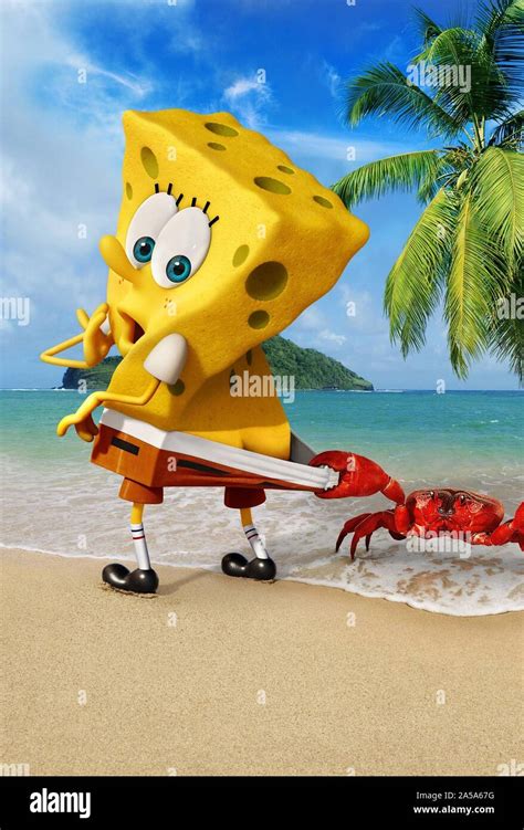 THE SPONGEBOB MOVIE: SPONGE OUT OF WATER (2015), directed by PAUL TIBBITT. Credit: PARAMOUNT ...