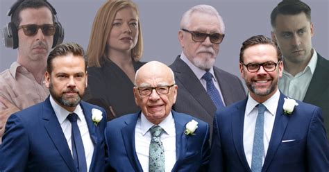 Rupert Murdoch's kids: Meet his six children.