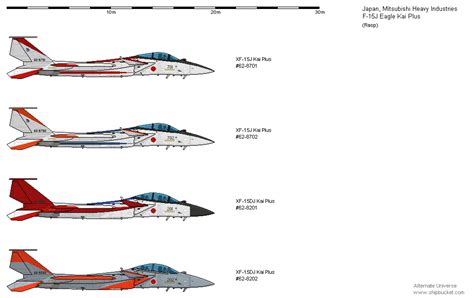 F-15J Eagle Kai Plus Prototypes by Vexiphile on DeviantArt