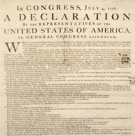 What does the Declaration of Independence mean to you? – Libraries