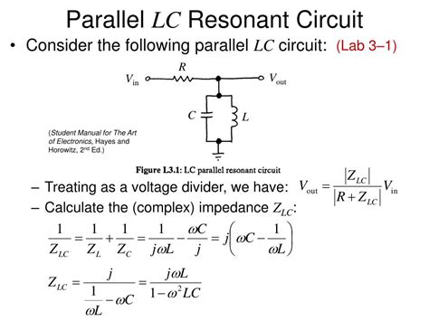 PPT - Parallel LC Resonant Circuit PowerPoint Presentation, free download - ID:6594651