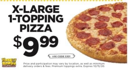 Hungry Howie's - Free flavored crust!! @hungryhowies.com