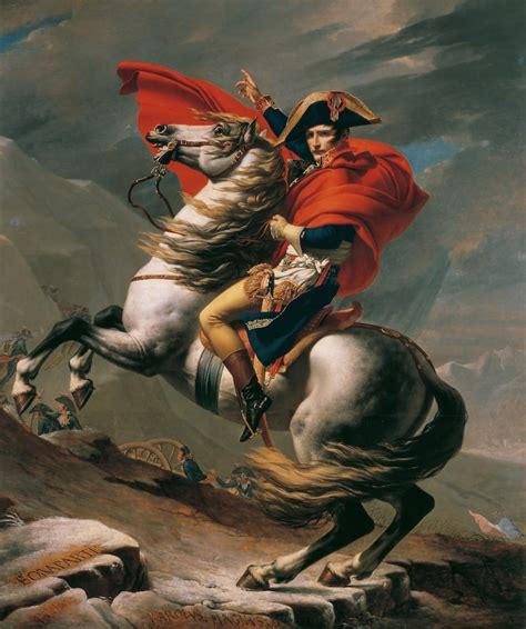 How Jacques-Louis David Went From an Artist of the French Revolution to a Painter of Napoleon ...