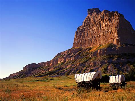 Scottsbluff National Monument wallpaper – The Long Goodbye