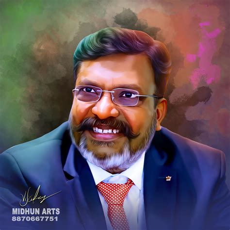 a digital painting of a man wearing glasses and a suit